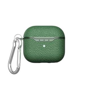 Compatible avec le nouveau boîtier pour écouteurs AirPods3, motif litchi, pour AirPods Pro 3, étui de protection, nouveau boîtier pour écouteurs de 3e génération - Product Image 4