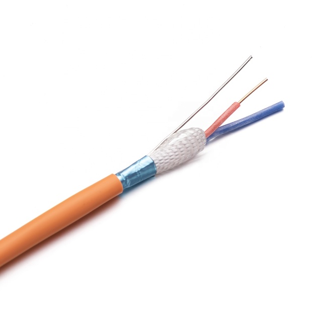 PH120 LPCB BS6387 CWZ Fire Rated Cable 2C Copper Fully Screened Shielded Controlcircuits for Lifesafetyand Firefighting Systems