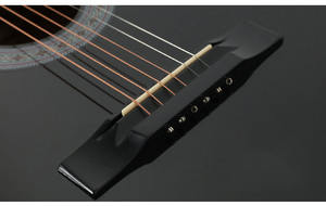 Guitarra Electroacústica de 38 Pulgadas de Tilo con Cuerdas de Acero para Principiantes a Precio Competitivo - Product Image 3