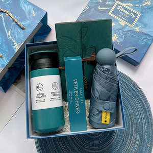 Coffret Cadeau d'Entreprise Publicitaire pour la Fête des 38 Dames, Cadeau d'Anniversaire pour Employé, Cadeau de Réunion Annuelle de l'Entreprise, Gravure de Logo - Product Image 1