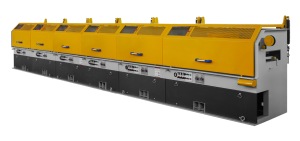 Macchina Trafilatrice Lineare DURA, Tensione 380-440V, Potenza 7.5-110KW, Diametro Ingresso 8mm/Uscita 0.8mm, Garanzia 1 Anno - Product Image 4