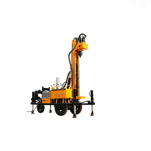 Machine de forage pneumatique DTH pour puits d'eau, petite, entièrement portable, bon marché, vente en gros - Product Image 5