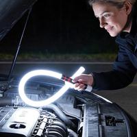 Nouvelle Bande Lumineuse LED Flexible en Silicone de 73 cm, Haute Luminosité, Lampe Torche Professionnelle, Outil Portable pour Réparation Automobile OLIVER