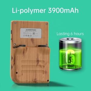 <span class=keywords><strong>Console</strong></span> <span class=keywords><strong>de</strong></span> <span class=keywords><strong>jeu</strong></span> classique en ligne RG351V avec écran rétro, wi-fi, 3.5 pouces, pour psp, sfc, gba - Product Image 6