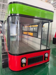 Food Trailer Pizza Hotdog Food Carts Shop Foodtrailer Food Truck with Full <b>Kitchen</b> Equipment - Product Image 6