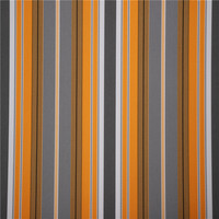 Rayure enduite de tissu acrylique anti-statique et anti-rides en PU imperméable pour chaise de plage