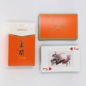 Custom Printed Waterproof PVC Cards With Custom Logo And Packaging Box <b>Paper</b> Game Poker Playing Cards - Product Image 4