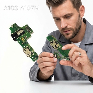 Connecteur de station de charge USB <span class=keywords><strong>Type</strong></span> C, câble flexible pour <span class=keywords><strong>Samsung</strong></span> A10S A107M - Product Image 3