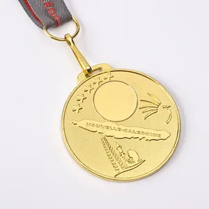 उच्च गुणवत्ता वाले सस्ते धातु पदक कस्टम उत्कीर्ण रिक्त खेल पदक