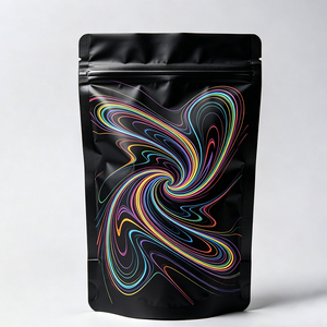 Custom Matte Digital Print Stand up <b>Pouch</b> Food Grade Resealable Zipper for Aluminum Foil Mylar PE Chips Snack Packaging Bags - Product Image 6