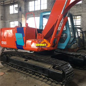 Excavadora Hitachi Ex120 2018 Usada en Buenas Condiciones, 12 Toneladas, con Motor Isuzu y Capacidad de Cucharón de 0.7M, Procedente de Japón - Product Image 5