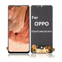 Testé Original LCD pour OPPO F15 F17 écran tactile numériseur écran de remplacement pour Reno 3 Lcd pour Oppo A91 A73 lcd