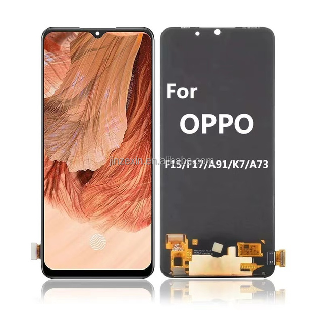 Tested Original LCD for OPPO F15 F17 Display Touch Digitizer Screen Assembly Replacement for Reno 3 Lcd for Oppo A91 A73 Lcd