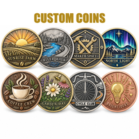 Pièces de monnaie personnalisées sur mesure, jetons de poker, jetons en métal ronds, pièces personnalisées avec logo 3D en métal, pièces de défi émaillées sur mesure