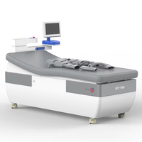 Machine EECP à contre-pulsation externe la plus avancée avec surveillance de la pression artérielle/du débit cardiaque