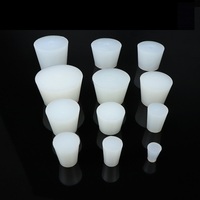 Bouchon en liège conique en silicone résistant à la chaleur en forme de cône Produits en caoutchouc moulé NBR et EPDM pour revêtement en poudre et galvanoplastie