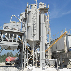 YLB1000 Planta mezcladora de asfalto modular portátil Máquina de betún móvil para industrias de fabricación de construcción Venta disponible - Product Image 1