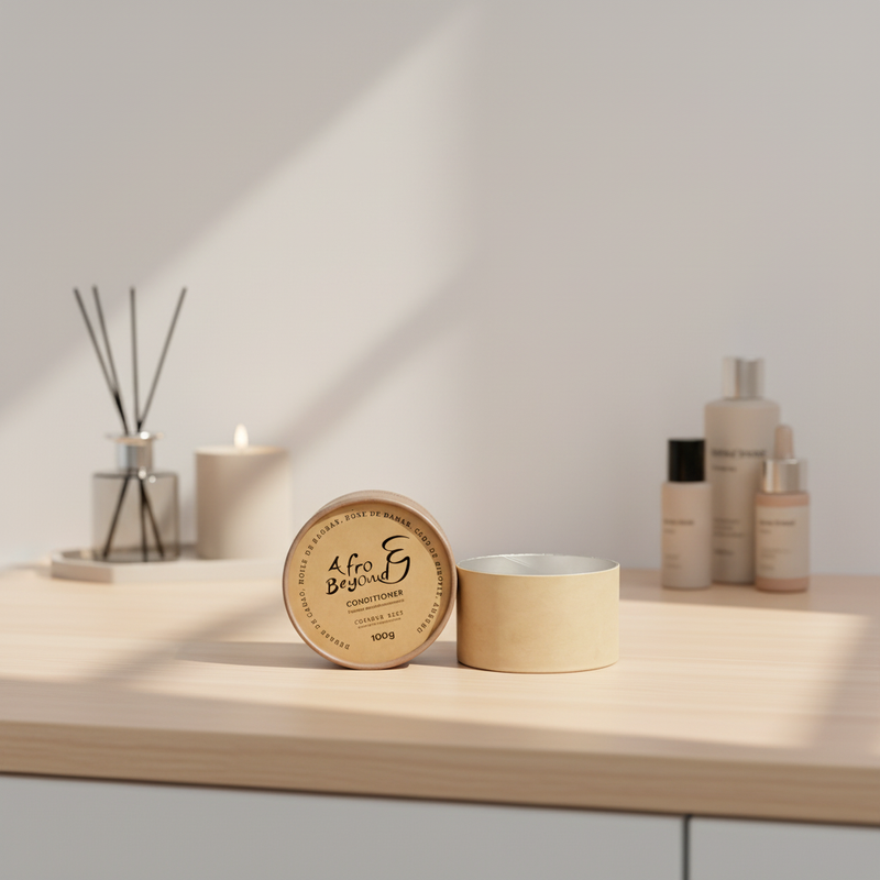 Brown Eco friendly Biodegradable Cylindrical Paper