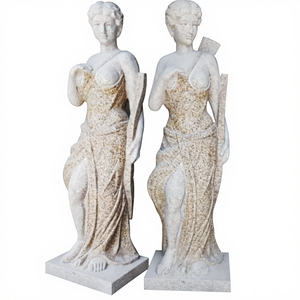 Offre Spéciale Hôtel Villa <span class=keywords><strong>Club</strong></span> Western Figure Sculpture Européenne Nu Femmes Jeune Fille Nue Sculpture Sur Pierre Statue - Product Image 2