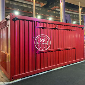 Edificio Prefabricado de Estructura de Acero para Restaurante o Cafetería, Modificado en 2025, Contenedor de 20 pies o 40 pies - Product Image 5