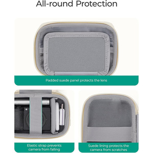 Quilting Puffy máy ảnh Túi <span class=keywords><strong>2025</strong></span> mới Trọng lượng nhẹ chống nước DSLR sling Túi bảo vệ Padding - Product Image 4