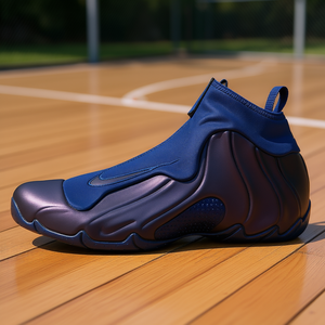 Chaussures de basket-ball pour hommes Nike Air Flightposite Jason Kidd Mavericks 2025 - Product Image 2