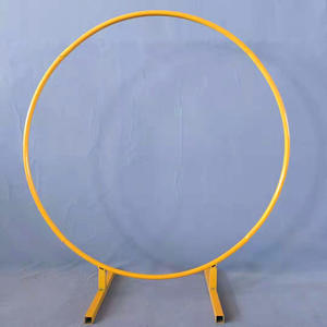 Arche de mariage <span class=keywords><strong>en</strong></span> métal décoration de ballons support d'arche de mariage <span class=keywords><strong>cercle</strong></span> de fête rond pour ballons support cadre de fond arc de <span class=keywords><strong>cercle</strong></span> - Product Image 3