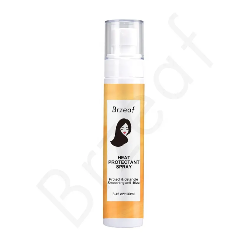Spray protetor de calor para cabelos, produtos do cuidado do cabelo 100ml para o cabelo