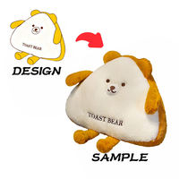 Boneka Hewan Putih Besar Custom WhitePlush, Bantal Ukuran Besar, Hadiah untuk Anak Perempuan, untuk Tidur di Tempat Tidur