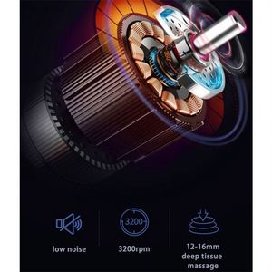 2021 GuangTong Masseur corporel Pistolet Pistolet de massage thérapeutique - Product Image 3