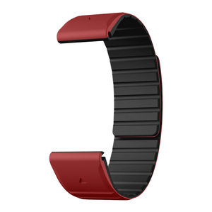 Correa Magnética de Silicona RYB de 22 mm para <span class=keywords><strong>Garmin</strong></span> <span class=keywords><strong>Approach</strong></span> S70 <span class=keywords><strong>S60</strong></span> S62, Correa de 26 mm para Descent MK1 - Product Image 1
