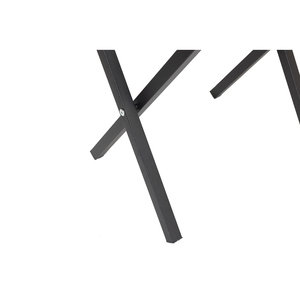 MILENYUM LR-S-002 Moderno Soporte de Equipaje de Acero con Recubrimiento de Polvo Negro, Estante Metálico Plegable para Habitación de Hotel, Dormitorio, Sala de Estar - Product Image 6