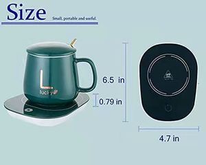 Calentador de Tazas Eléctrico 2021, Calentador de Tazas de Café, Calentador de Tazas Muy Caliente, Cargador de <span class=keywords><strong>Teléfono</strong></span> - Product Image 6