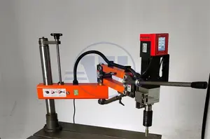 Machine de perçage et de taraudage automatique, fabricant et fournisseur en chine, perceuse magnétique CNC, Machine à tarauder