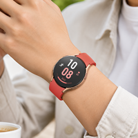 Correa de Reloj de Silicona de 20 mm, Agradable al Tacto, de Liberación Rápida, Correa Deportiva para Samsung Galaxy Watch 3 4 5 6 7 Classic Workout con Hebilla de Pin