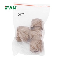 Harga Pabrik IFAN Sambungan Pipa Plastik Cepat Pasang, Konektor Pipa untuk Pipa Tembaga, Saluran Air