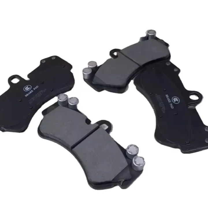 Automotive brake pads for Porsche Cayenne D1007 7L0698151H 7L0698151Q 95535193905 for Volkswagen