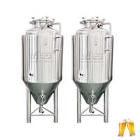 Équipement de brasserie 200L en acier inoxydable, système de brassage, mini-brasserie, équipement de micro-brasserie pour pub, restaurant, nano-brasserie