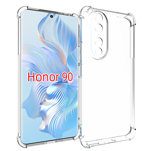 Pour <span class=keywords><strong>Honor</strong></span> 90 80 60 <span class=keywords><strong>Pro</strong></span> Clear Soft Tpu Coin Antichoc Air Bag Case - Product Image 2