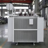 Transformador de Distribución Sumergido en Aceite con Cambiador de Tomas Fuera de Circuito, Certificado ANSI C57, UL e ISO, Personalizado, 33kV 2500kVA