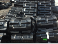 Chenilles en caoutchouc pour excavatrice Wacker Neuson EZ17 EZ28 E38 300*52.5 230x48