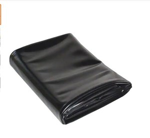 Геомембрана EPDM Fish Safe 45 Mil 60 Mil, черная, для прудов, резиновая геомембрана для садовых прудов с карпами кои, гидроизоляционная EPDM - Product Image 2