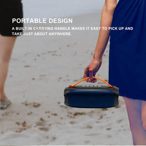 IS-X13 meilleure vente OEM Usine solaire subwoofer BOOMBOX USB sans fil BT haut-parleur extérieur pour Européenne pays D'amérique - Product Image 6