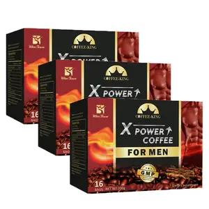 Maca man Power Coffee Hombres poder hierbas energía café instantáneo <span class=keywords><strong>Tongkat</strong></span> <span class=keywords><strong>Ali</strong></span> Natural orgánico Maca Instant Black X Power <span class=keywords><strong>CAFE</strong></span> para hombres - Product Image 2