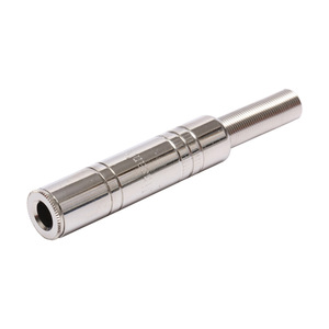 Conector de Teléfono de 6.5mm, 3 Pines, Montaje en Panel, Conector de Audio Estéreo - Product Image 3
