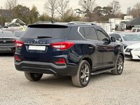 G4 Rexton, sans accident, occasion, 2018, bleu marine, conduite à gauche, automatique, diesel, 4x4, SUV, clé intelligente, familial, 7 places, Euro 6
