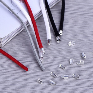 Cordon en daim coloré 3 mm, 20 couleurs mélangées, 40 mètres avec 200 clips pour la fabrication de bijoux DIY - Product Image 3
