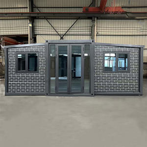 Maison préfabriquée de luxe extensible de 40 pieds sur mesure avec installation rapide, design moderne pour bureaux et centres commerciaux - Product Image 3