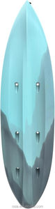 Kayak de <span class=keywords><strong>Pesca</strong></span> de Plástico de un Solo Remo para Sentarse Arriba con Escotilla - Product Image 4