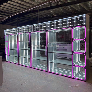 Mini đồ chơi sang trọng tủ hiển thị truy cập LED Đèn trẻ em Đồ chơi kiosk thiết kế cho video Arcade trung tâm & cửa Hàng quà tặng cho quà tặng trao đổi - Product Image 2